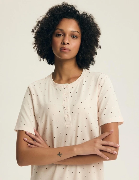 Koszula Henderson Ladies 45304 Evika kr/r S-3XL