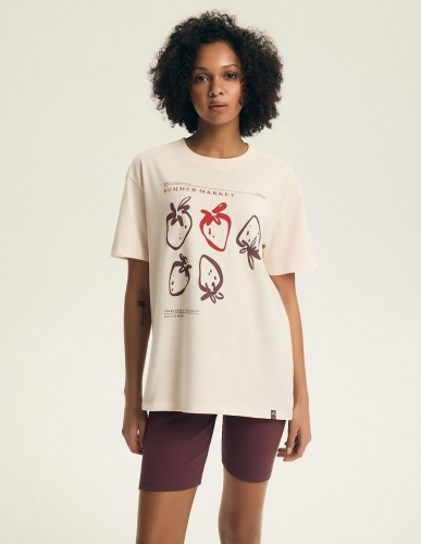 Piżama Henderson Ladies  44475 Evika kr/r S-3XL