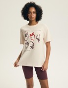 Piżama Henderson Ladies  44475 Evika kr/r S-3XL