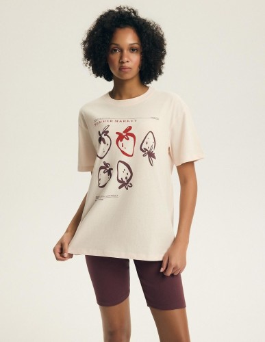 Piżama Henderson Ladies  44475 Evika kr/r S-3XL