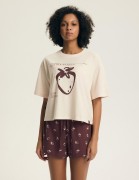 Piżama Henderson Ladies 44474 Evika kr/r S-3XL