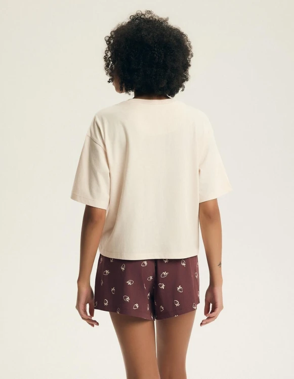 Piżama Henderson Ladies 44474 Evika kr/r S-3XL