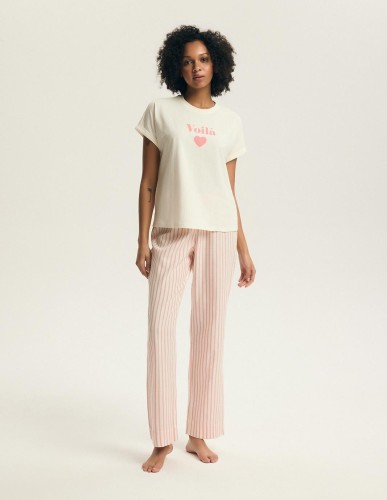 Piżama Henderson Ladies 43707 Darlan kr/r S-3XL