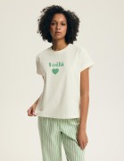 Piżama Henderson Ladies 43707 Darlan kr/r S-3XL
