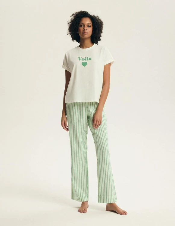 Piżama Henderson Ladies 43707 Darlan kr/r S-3XL