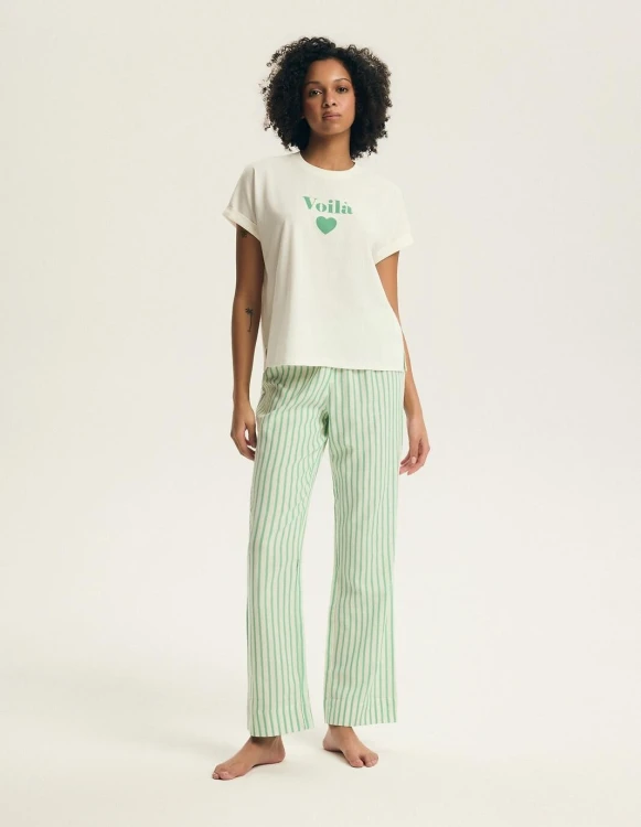 Piżama Henderson Ladies 43707 Darlan kr/r S-3XL