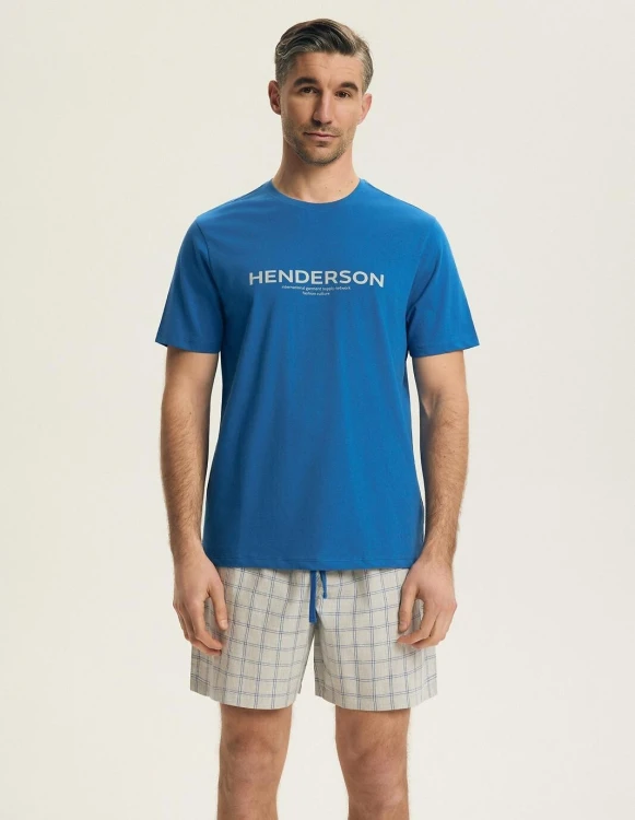 Piżama Henderson 43453 Nori kr/r M-3XL
