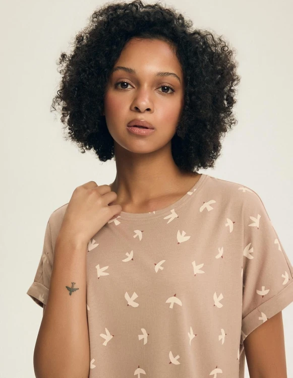 Koszula Henderson Ladies 45303 Eluna kr/r S-2XL