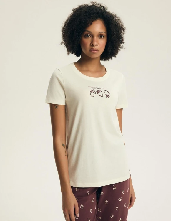 Piżama Henderson Ladies 44465 Evika kr/r S-3XL