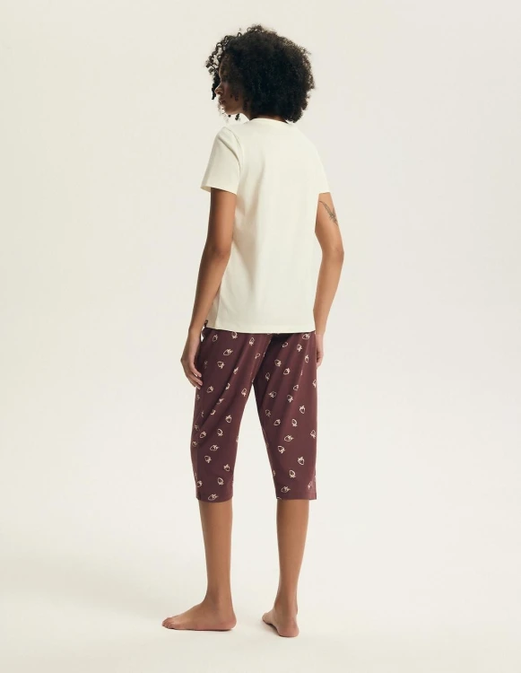 Piżama Henderson Ladies 44465 Evika kr/r S-3XL