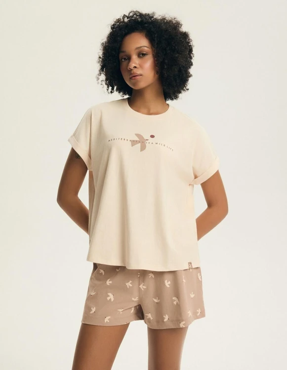 Piżama Henderon Ladies 44466 Eluna kr/r S-3XL