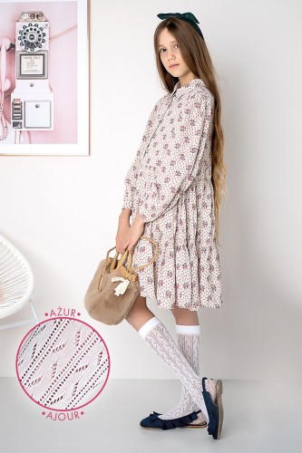Podkolanówki Knittex DR 2306 Mabel