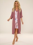 Koszula De Lafense 775 Violet 3XL-4XL