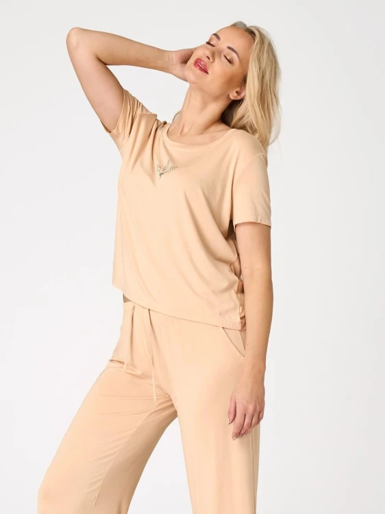 Piżama Key LNS 771 A26 kr/r 2XL-3XL