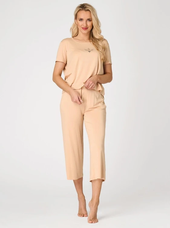 Piżama Key LNS 771 A26 kr/r S-XL