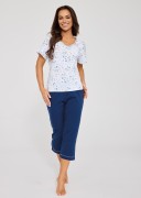 Piżama Cornette 876/346 Gianna kr/r S-2XL