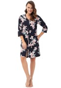 Szlafrok Luna 392 M-2XL L24 damski