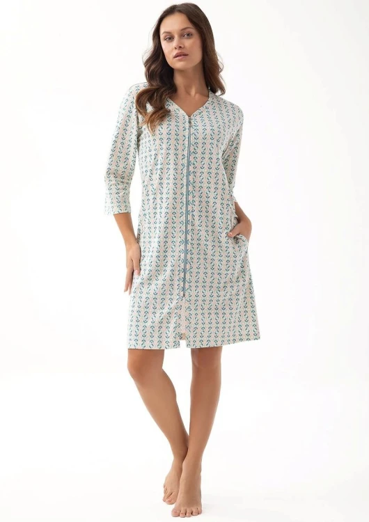 Szlafrok Luna 392 M-2XL L24 damski