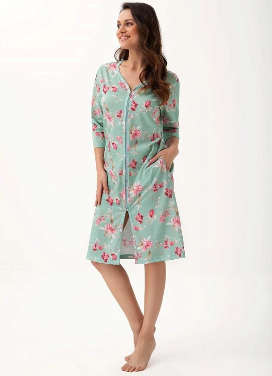 Szlafrok Luna 392 M-2XL L24 damski