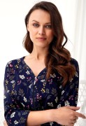 Szlafrok Luna 392 M-2XL L24 damski