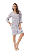 Szlafrok Luna 392 M-2XL L24 damski