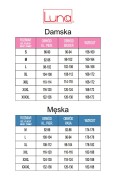 Szlafrok Luna 392 M-2XL L24 damski