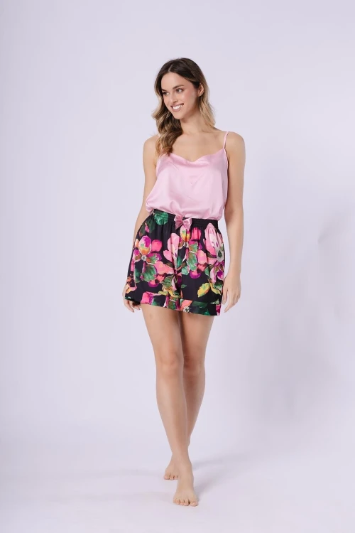 Piżama damska krótki rękaw Leveza 1745 Gemma S-XL