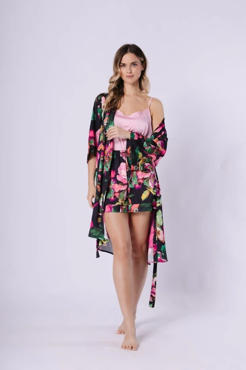 Piżama Leveza 1745 Gemma kr/r S-XL