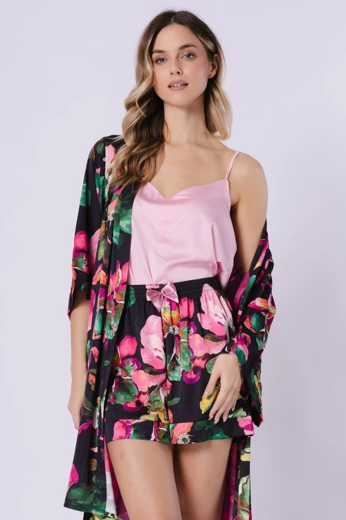 Piżama Leveza 1745 Gemma kr/r S-XL