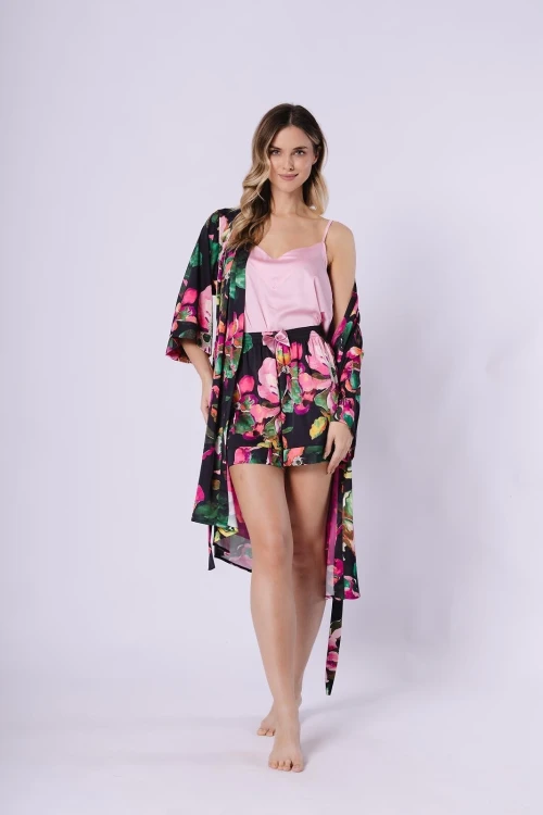 Piżama Leveza 1745 Gemma kr/r S-XL