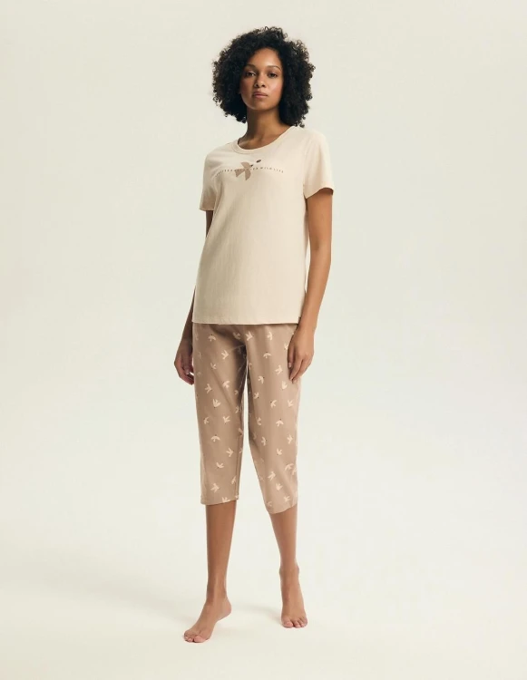 Piżama Henderon Ladies 44462 Eluna kr/r S-2XL