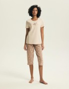 Piżama Henderon Ladies 44462 Eluna kr/r S-2XL