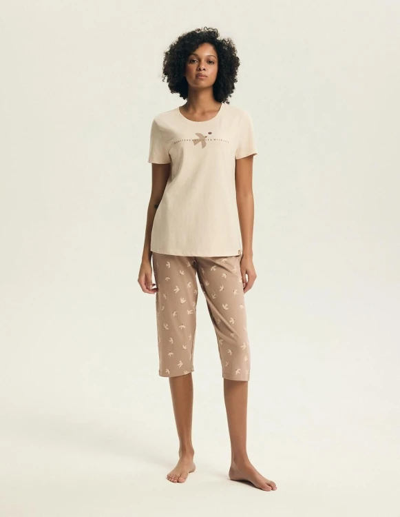 Piżama Henderon Ladies 44462 Eluna kr/r S-2XL