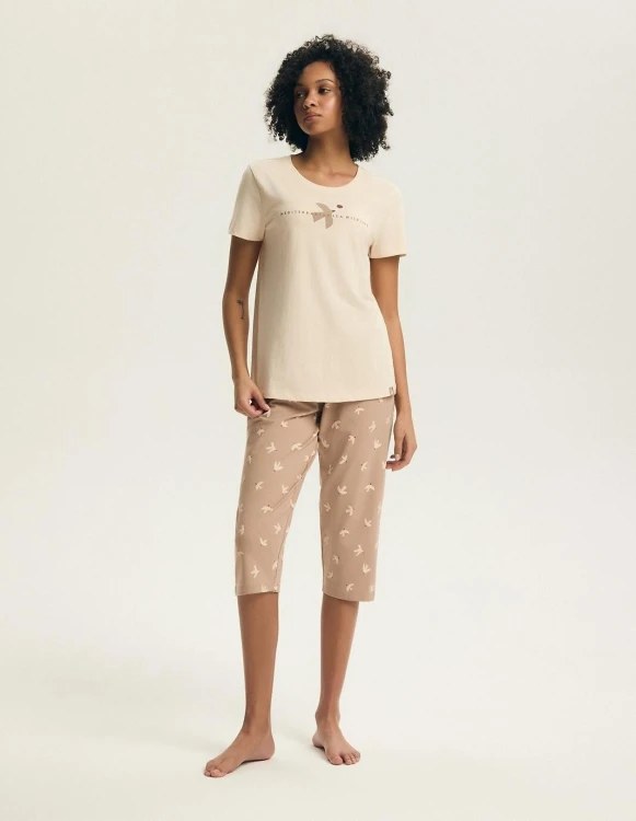 Piżama Henderon Ladies 44462 Eluna kr/r S-2XL