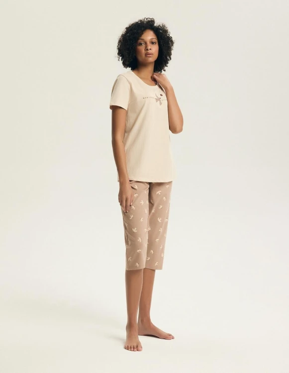 Piżama Henderon Ladies 44462 Eluna kr/r S-2XL