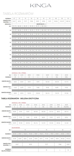 Biustonosz soft Kinga SC-1234 Foxy