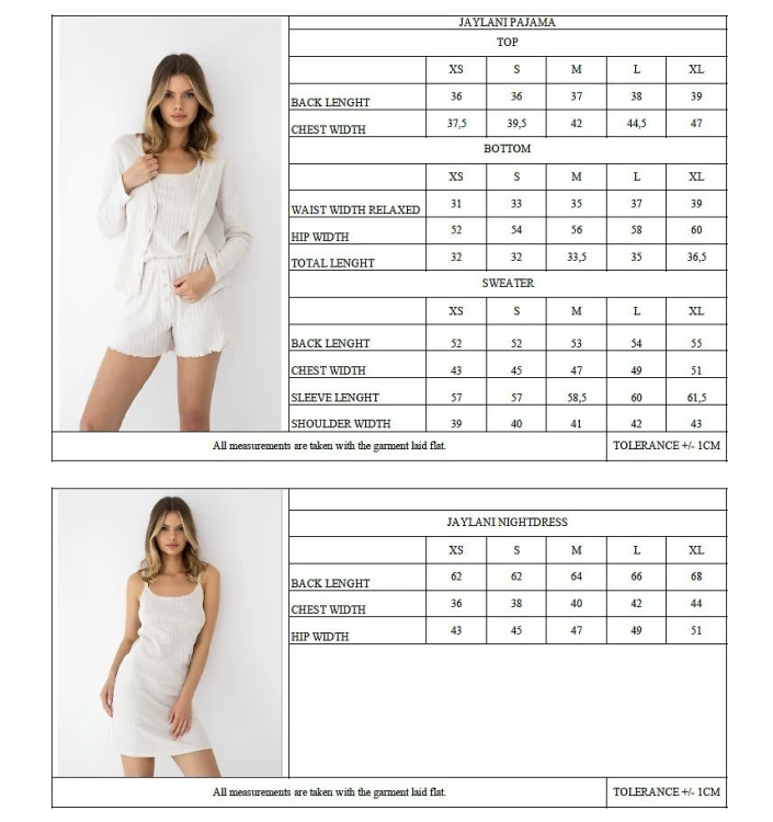Piżama Sensis Jaylani W26 w/r dł/r trzyczęściowa XS-XL
