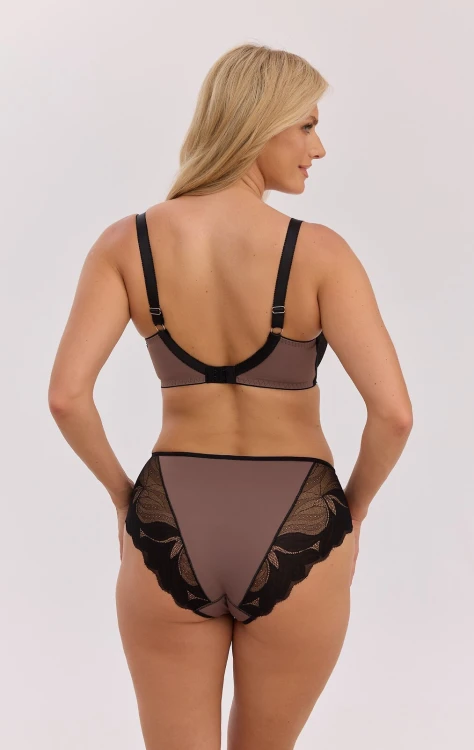 Biustonosz Semi Soft Gaia BS 1345 Violeta