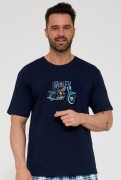 Piżama Cornette 326/217 Legend Rider kr/r S-2XL