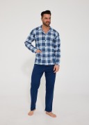 Piżama Cornette 114/83 dł/r S-2XL męska rozpianana