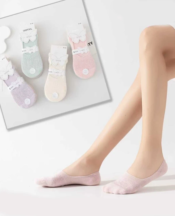 Baletki WiK Motyl 3522 wz.14 Ażur 35-42