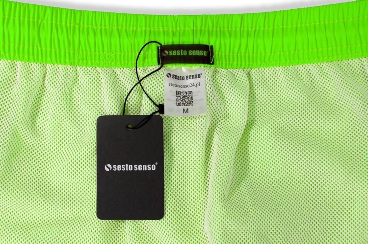 Szorty kąpielowe Sesto Senso KM0577 M-3XL