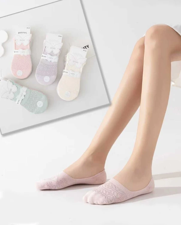 Baletki WiK Motyl 3522 wz.15 Ażur 35-42