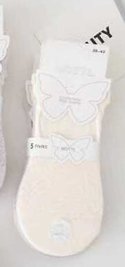 Baletki WiK Motyl 3522 wz.15 Ażur 35-42