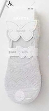 Baletki WiK Motyl 3522 wz.16 Ażur 35-42