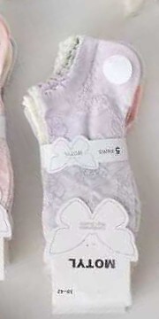 Stopki WiK Motyl 3504 wz.16 Ażur 35-42
