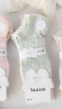 Stopki WiK Motyl 3504 wz.16 Ażur 35-42