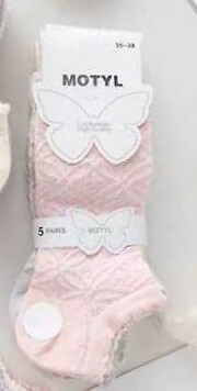 Stopki WiK Motyl 3504 wz.15 Ażur 35-42