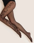 Rajstopy Gabriella 465 Flora 20 den 2-4