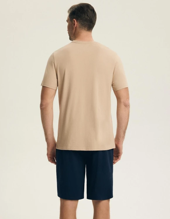 Piżama Henderson 44609 Pin kr/r M-3XL